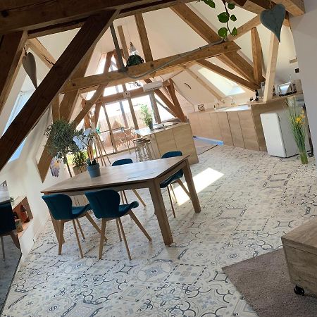 Ferienwohnung Nid De Cigogne Illhaeusern Exterior foto