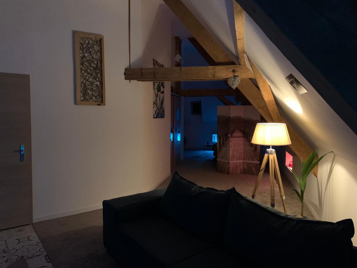 Ferienwohnung Nid De Cigogne Illhaeusern Exterior foto