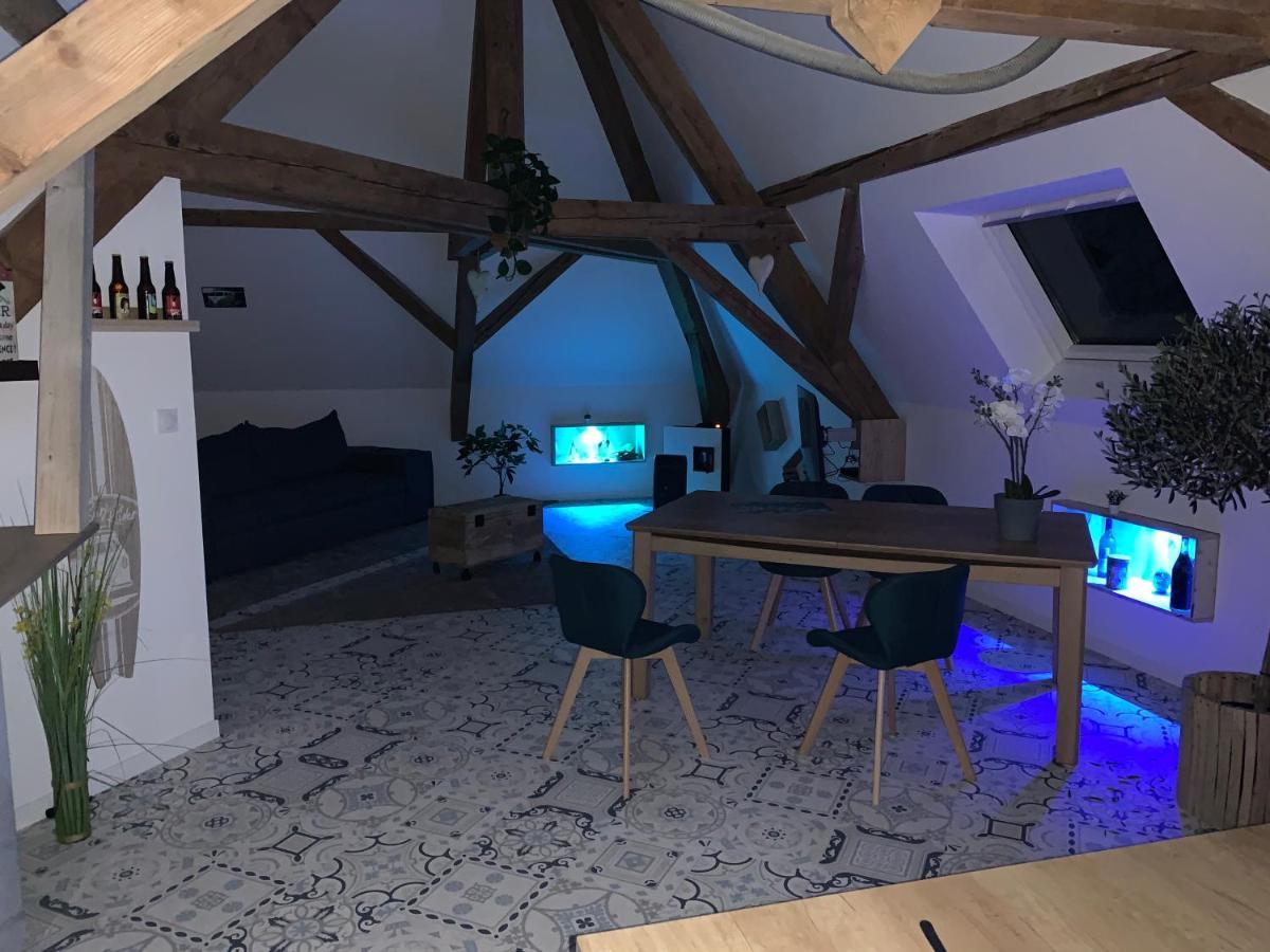 Ferienwohnung Nid De Cigogne Illhaeusern Exterior foto