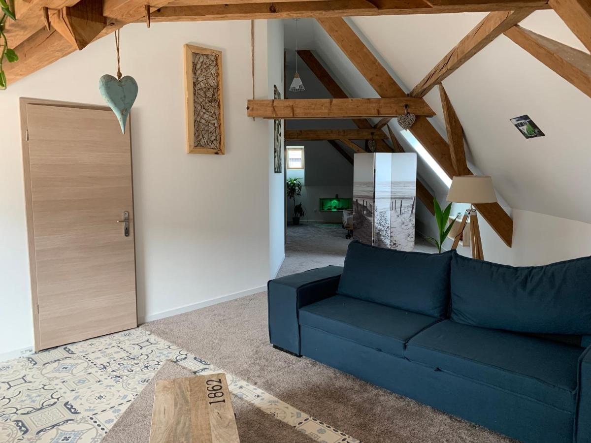 Ferienwohnung Nid De Cigogne Illhaeusern Exterior foto