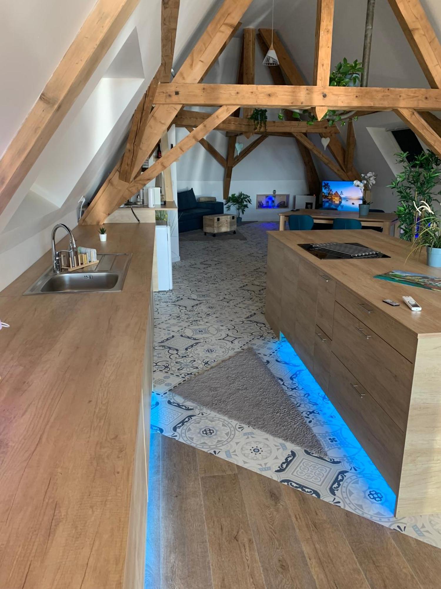 Ferienwohnung Nid De Cigogne Illhaeusern Exterior foto